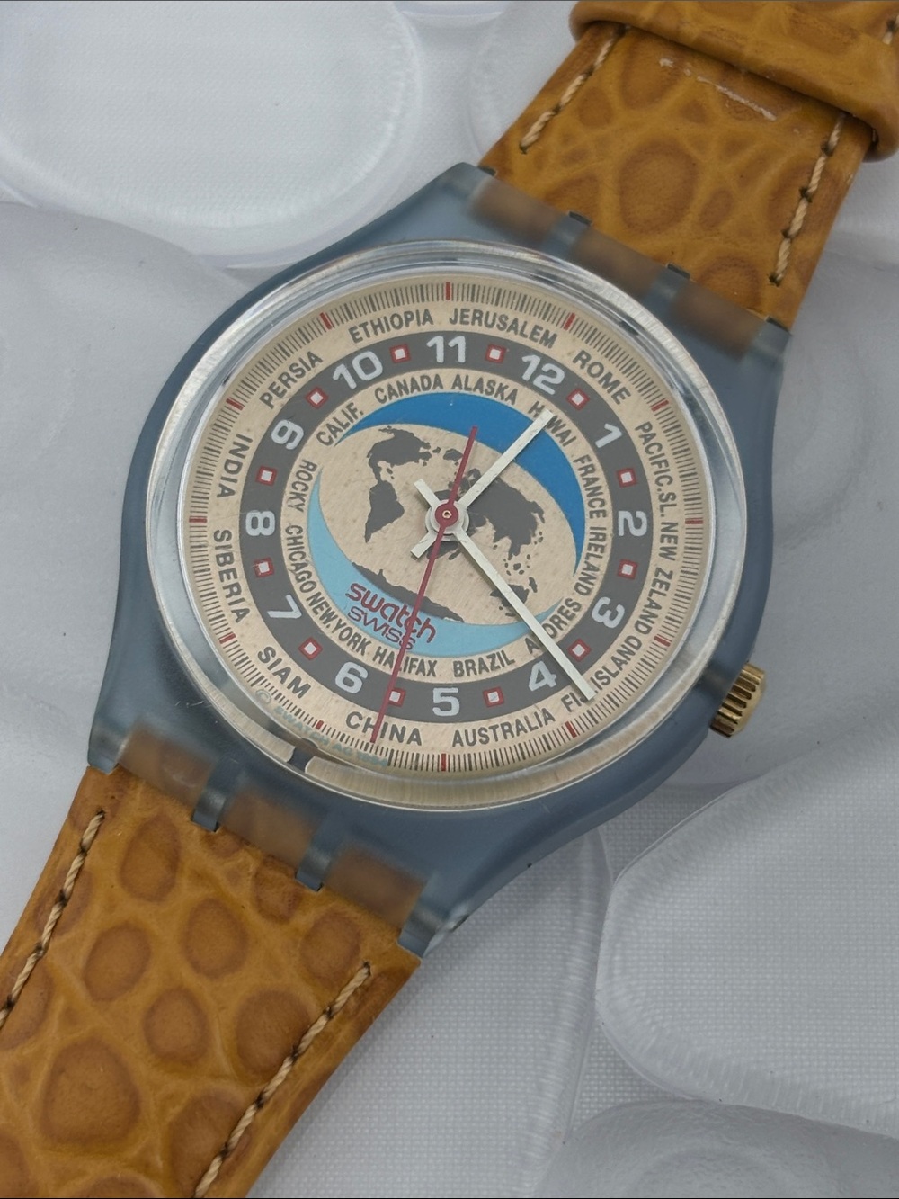 Swatch Watch - GN147 - THURSDAY